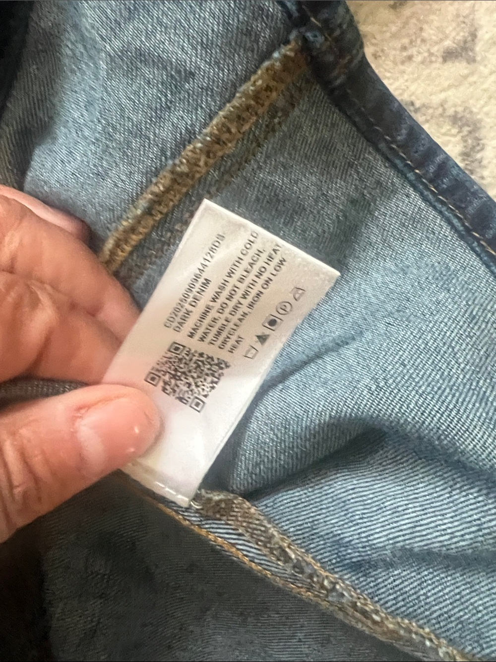 Cider Dark Navy Denim Jacket oversized - Picture 8 of 8